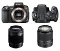   Sony Alpha A350 +  18-70 KIT
